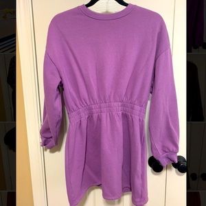 Lilac Sweater Dress